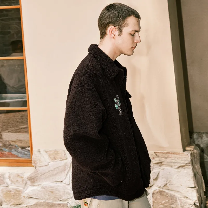 BEASTER Velvet Jackets Unisex-10