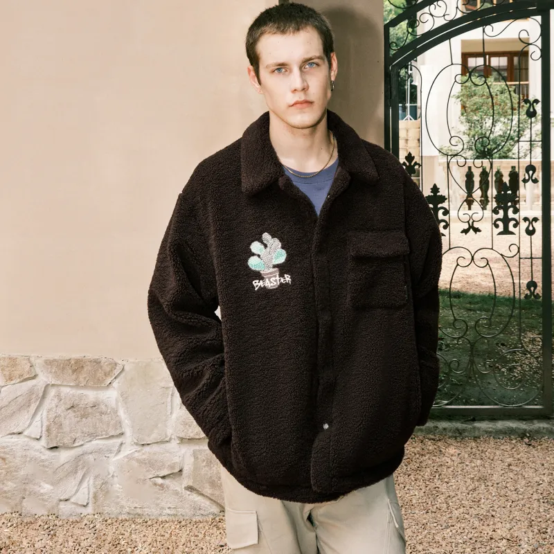 BEASTER Velvet Jackets Unisex-9