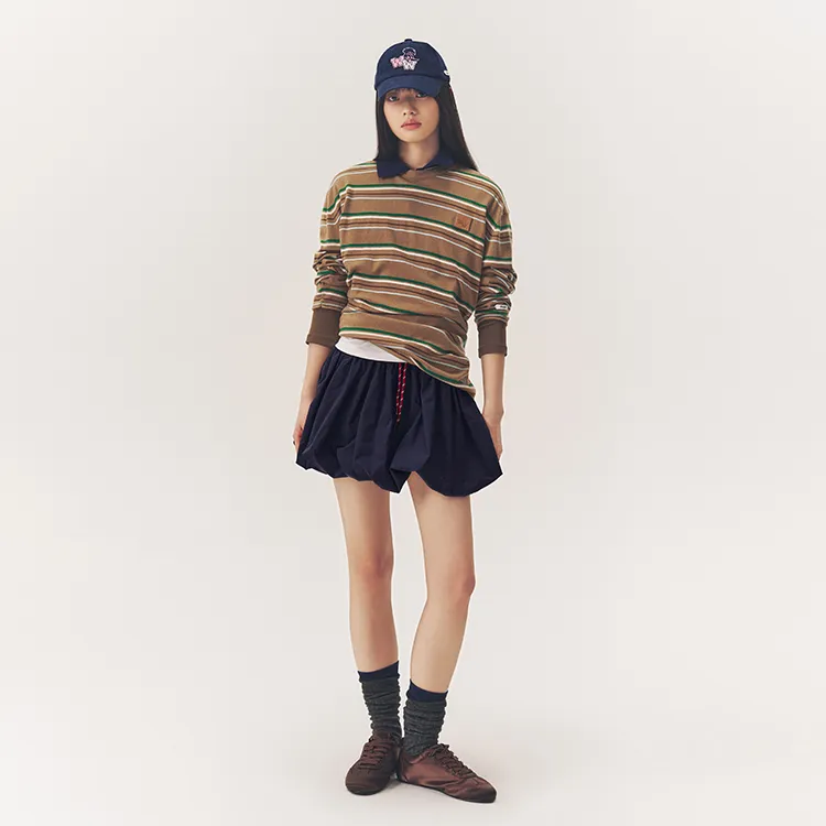 BEASTER x WOODY Casual Short Skirts Women's-8