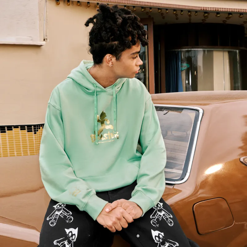 BEASTER Hooded Fleece Pullover Unisex-15