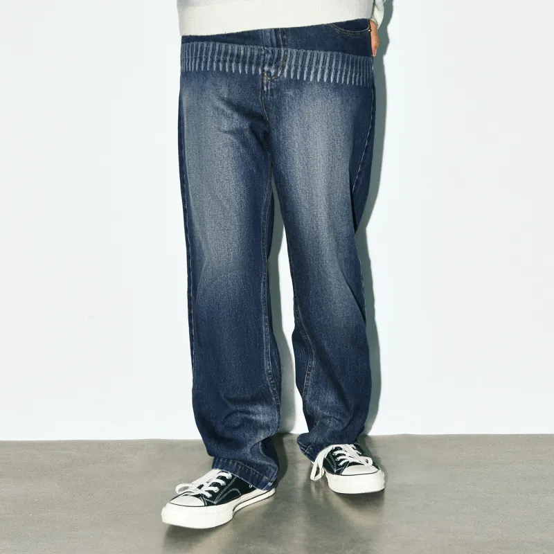 BEASTER Jeans Unisex Blue-2