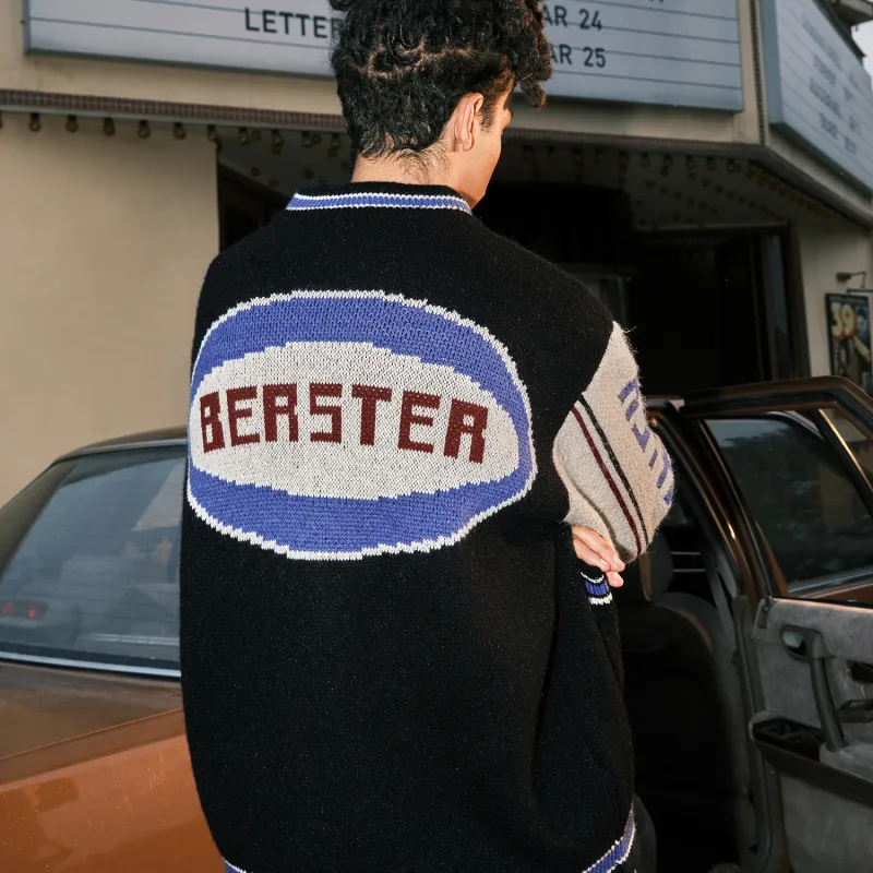 BEASTER Knitwear Unisex Black-3