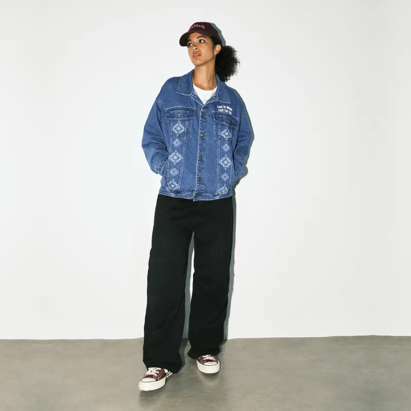 BEASTER Denim Jackets Unisex-2