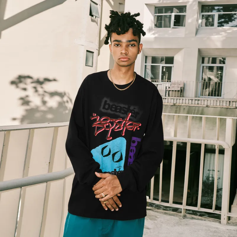 BEASTER T Shirts Unisex-7
