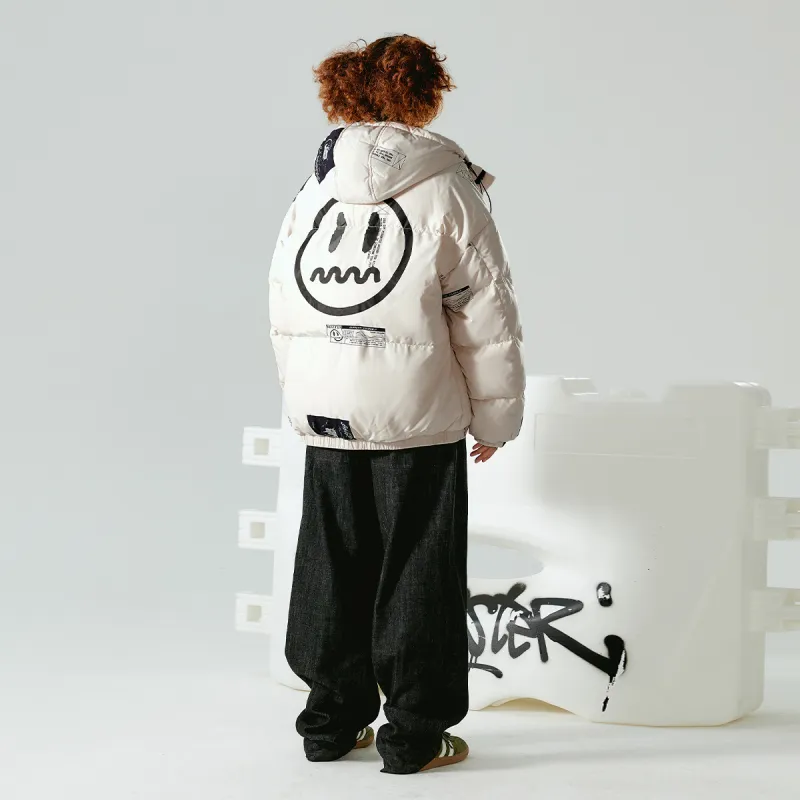 BEASTER Down Jacket Winter Unisex-3