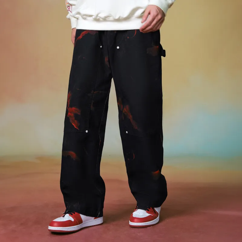 BEASTER Casual Pants Unisex-7