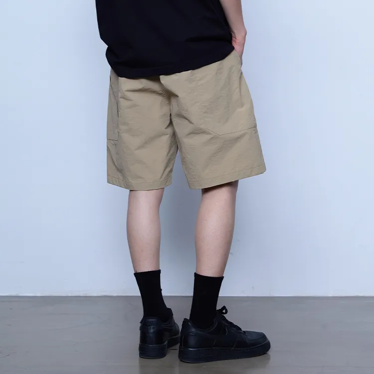 BEASTER Casual Shorts Unisex Khaki-3
