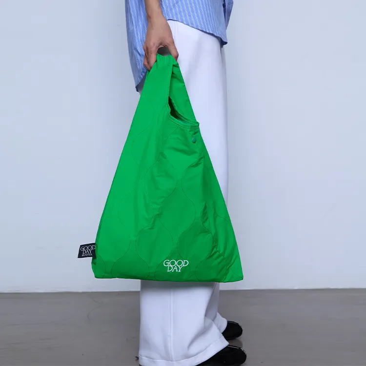 BEASTER Polyamide Handbag Unisex Green-2