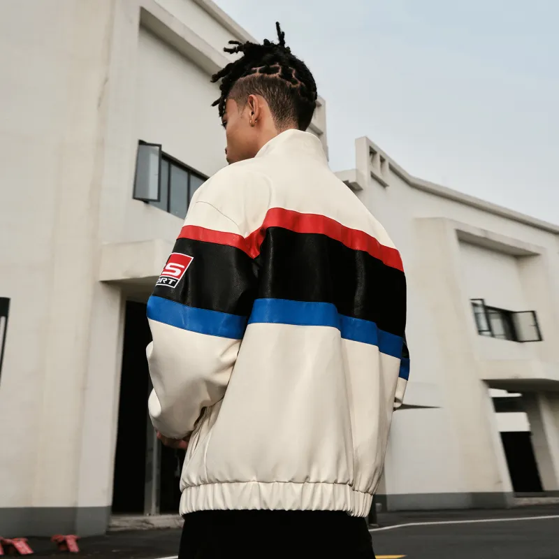 BEASTER Puffer Jacket Unisex Ecru-5