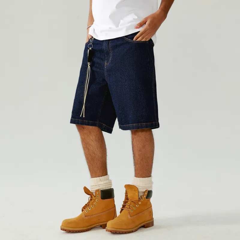 BEASTER Denim Shorts Unisex-4