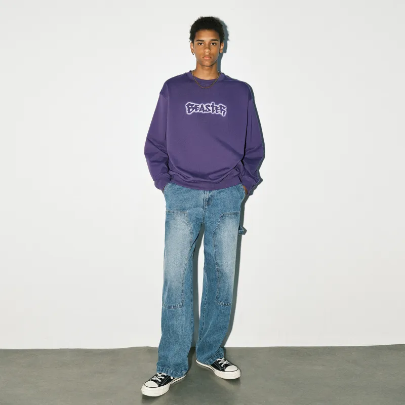 BEASTER Sweatshirts Unisex-8