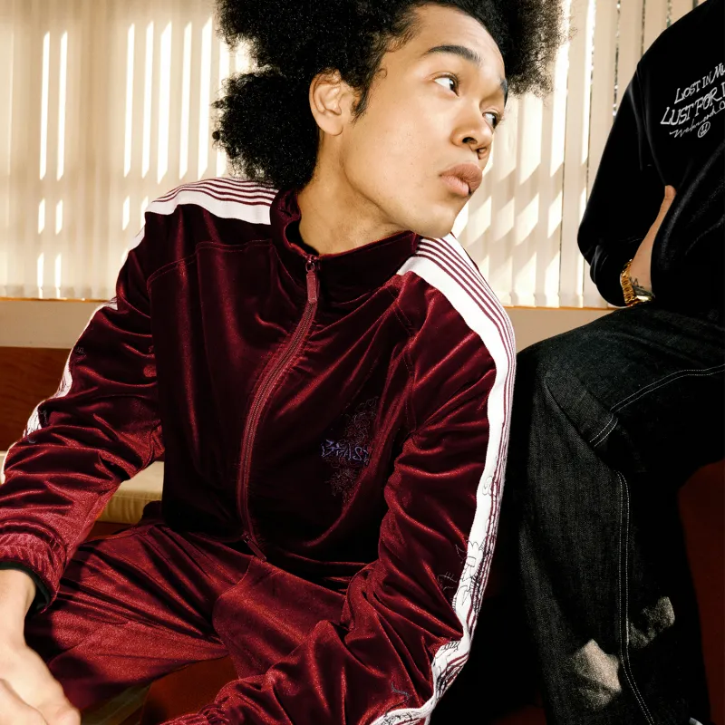 BEASTER Jackets Coats Unisex Red-2