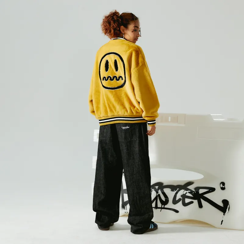 BEASTER Demon Grimace Pattern Unisex Jacket-17