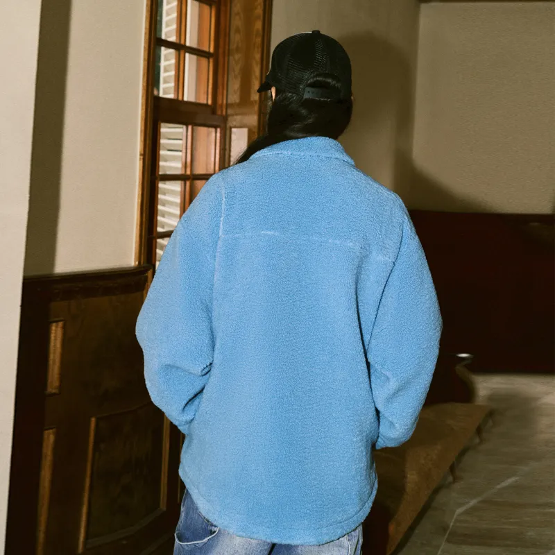 BEASTER Velvet Jackets Unisex-5