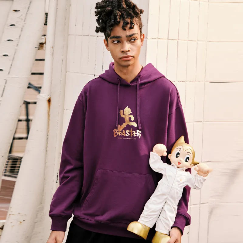 BEASTER Hooded Fleece Pullover Unisex-21