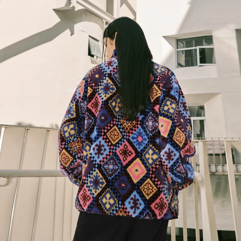 BEASTER Puffer Jackets Unisex Multicolor-4