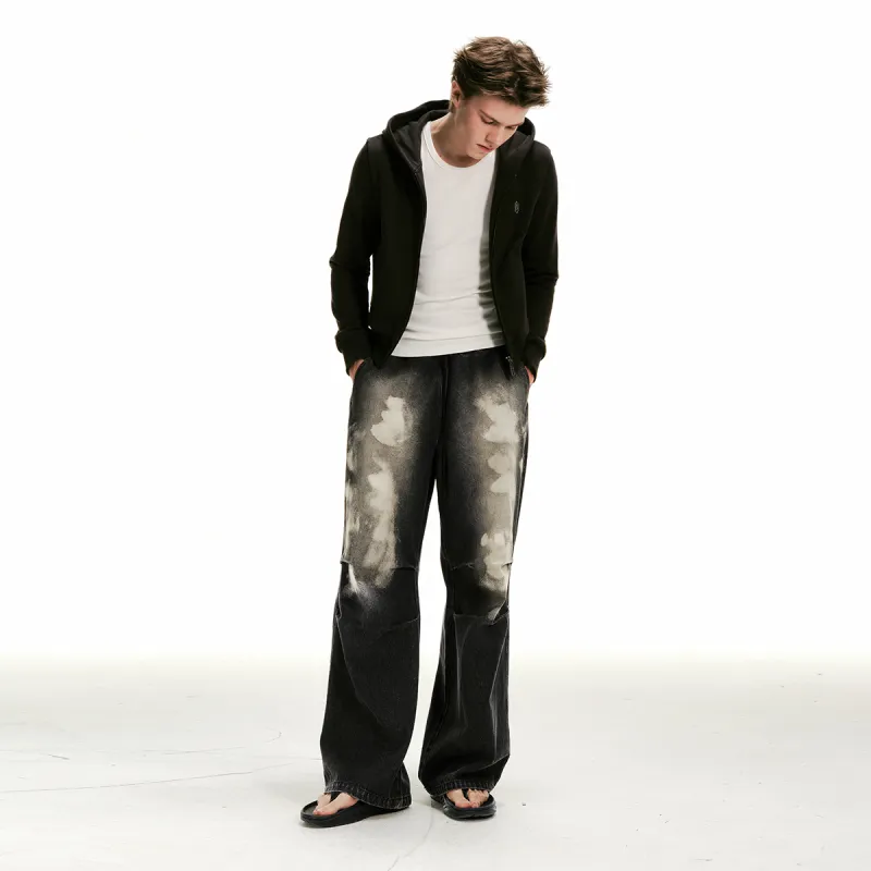 BEASTER Jeans Unisex Black-2
