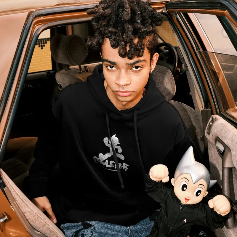 BEASTER Hooded Fleece Pullover Unisex-5