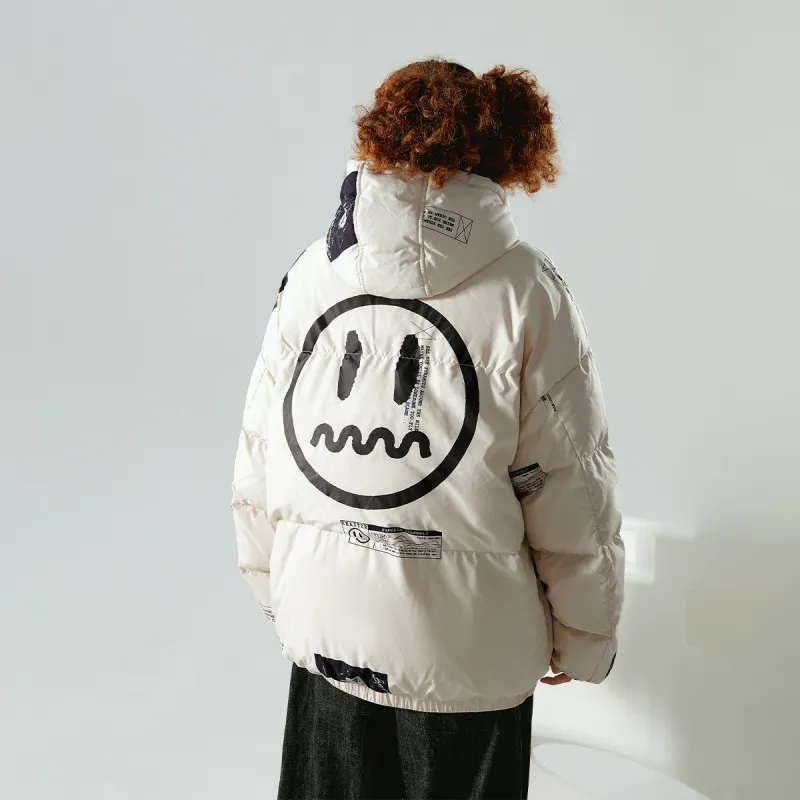 BEASTER Down Jacket Winter Unisex-4