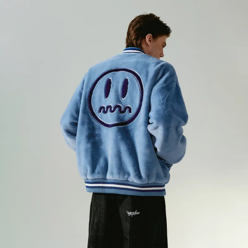 BEASTER Demon Grimace Pattern Unisex Jacket-22