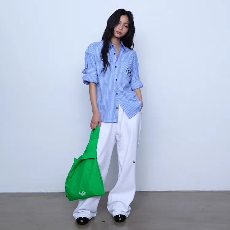 BEASTER Polyamide Handbag Unisex Green-4