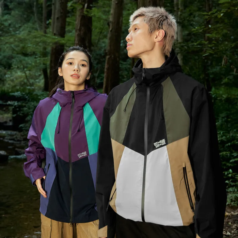 BEASTER Waterproof And Windproof Windbreaker Jacket Unisex-4