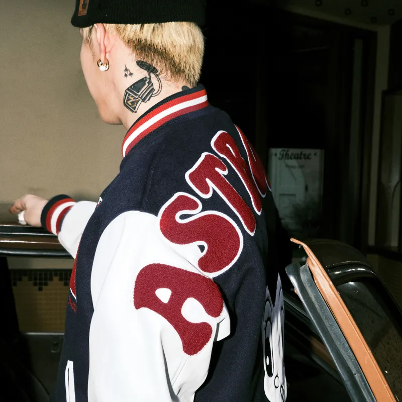 BEASTER Baseball Jerseys Unisex-7