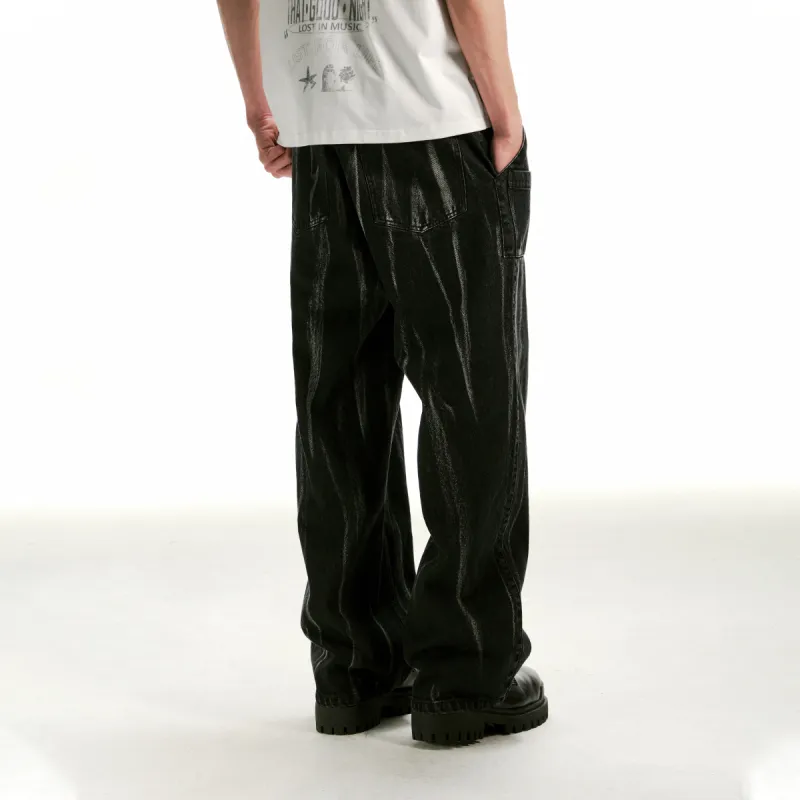 BEASTER Jeans Unisex Black-5