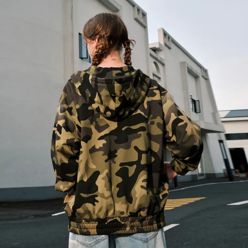 BEASTER Jacket Unisex Camouflage-5