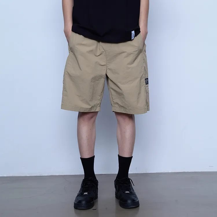 BEASTER Casual Shorts Unisex Khaki-2