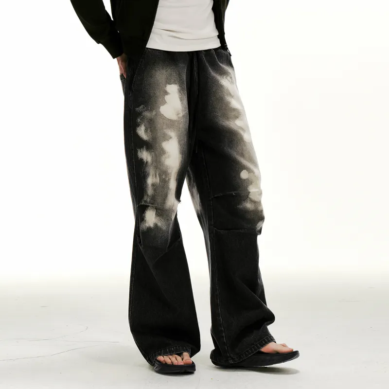 BEASTER Jeans Unisex Black-5
