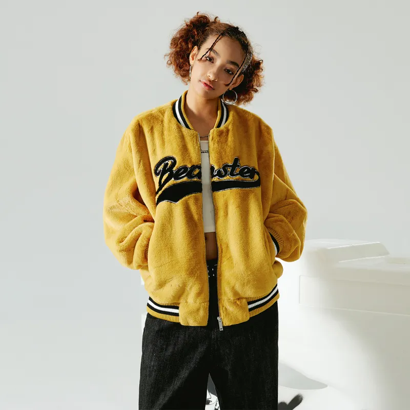 BEASTER Demon Grimace Pattern Unisex Jacket-14