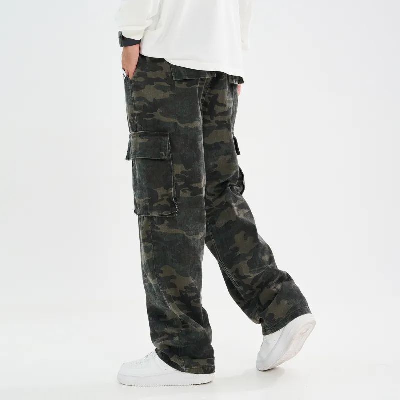 30BRAID Casual Pants Unisex Camouflage-3
