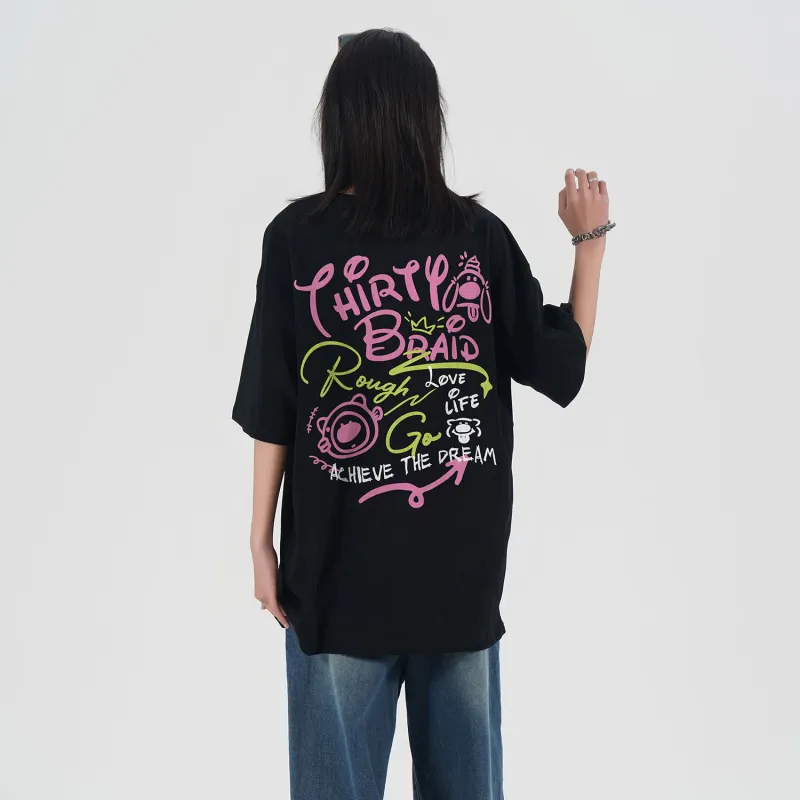 30BRAID T Shirts Unisex-2