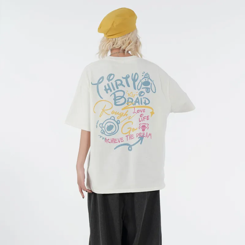 30BRAID T Shirts Unisex-16