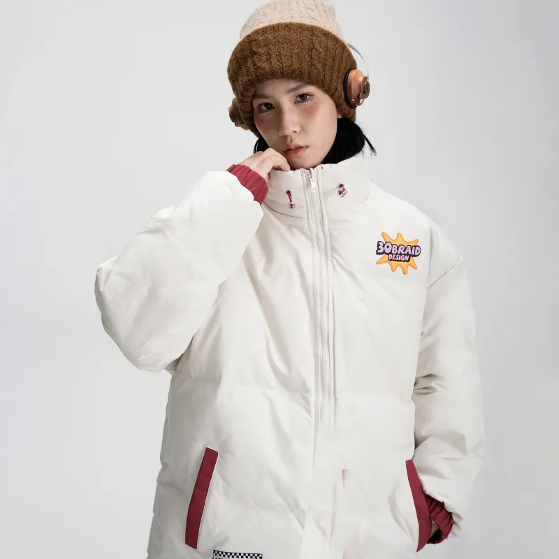 30BRAID Puffer Jackets Unisex-14