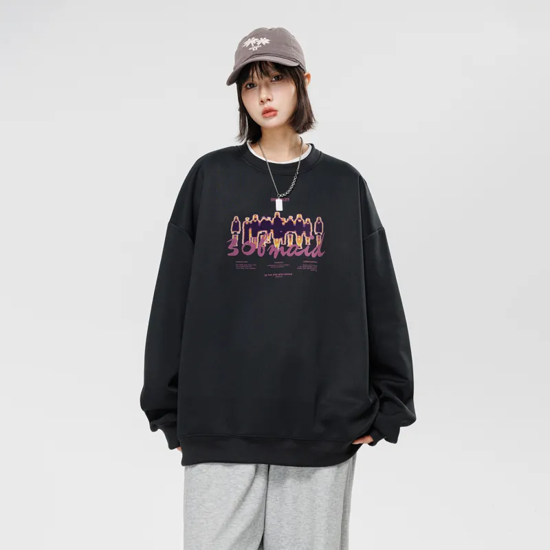 30BRAID Sweatshirts Unisex-7