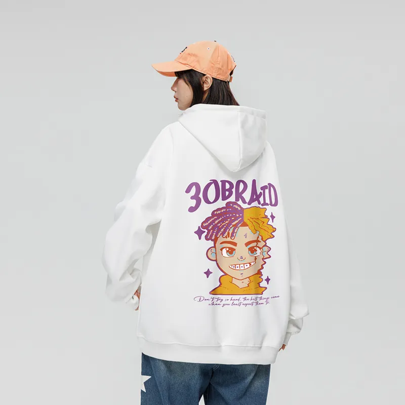 30BRAID Sweatshirts Unisex-2