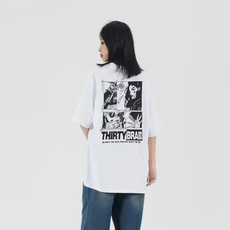 30BRAID T Shirts Unisex-5