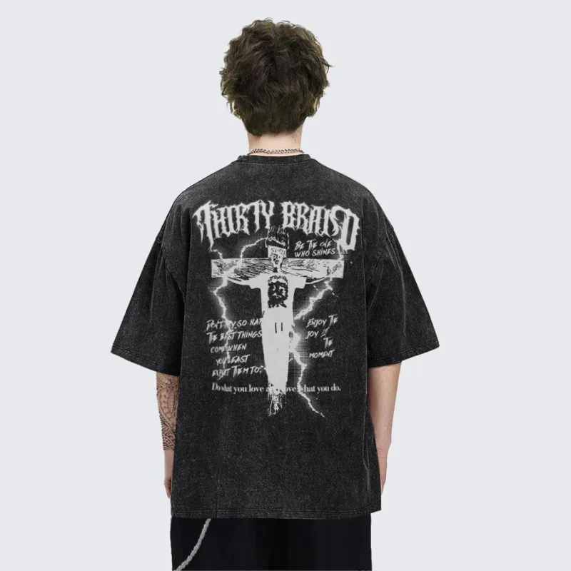 30BRAID T Shirts Unisex-2