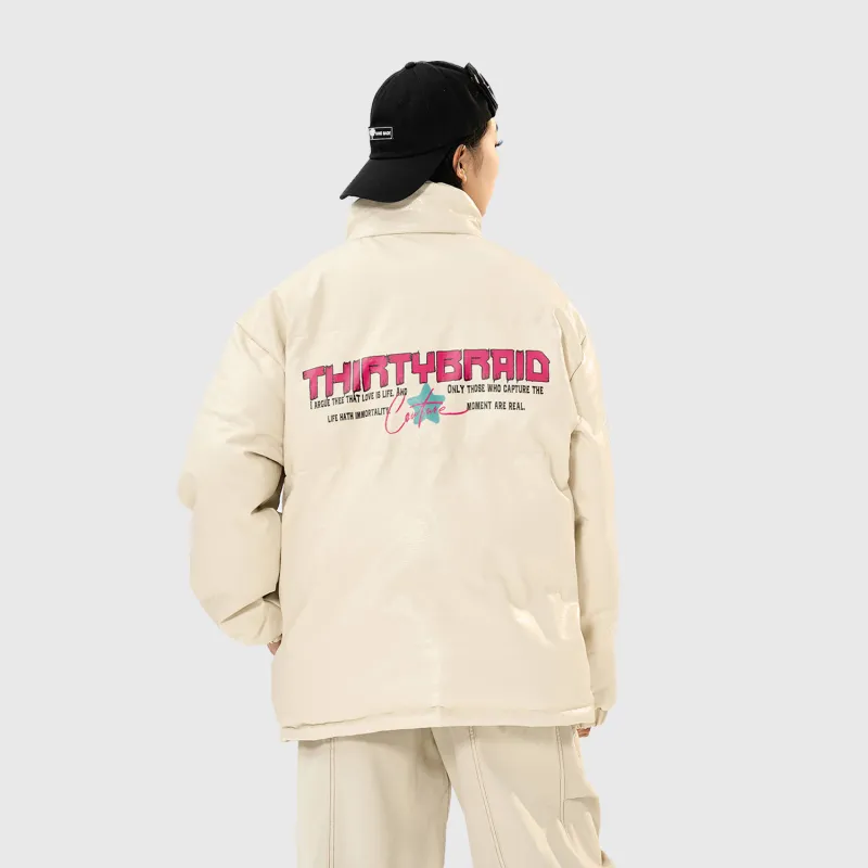 30BRAID Puffer Jackets Unisex-2