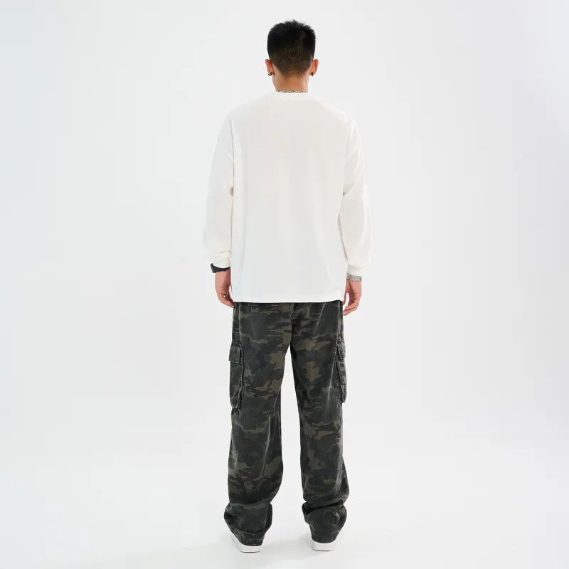 30BRAID Casual Pants Unisex Camouflage-6