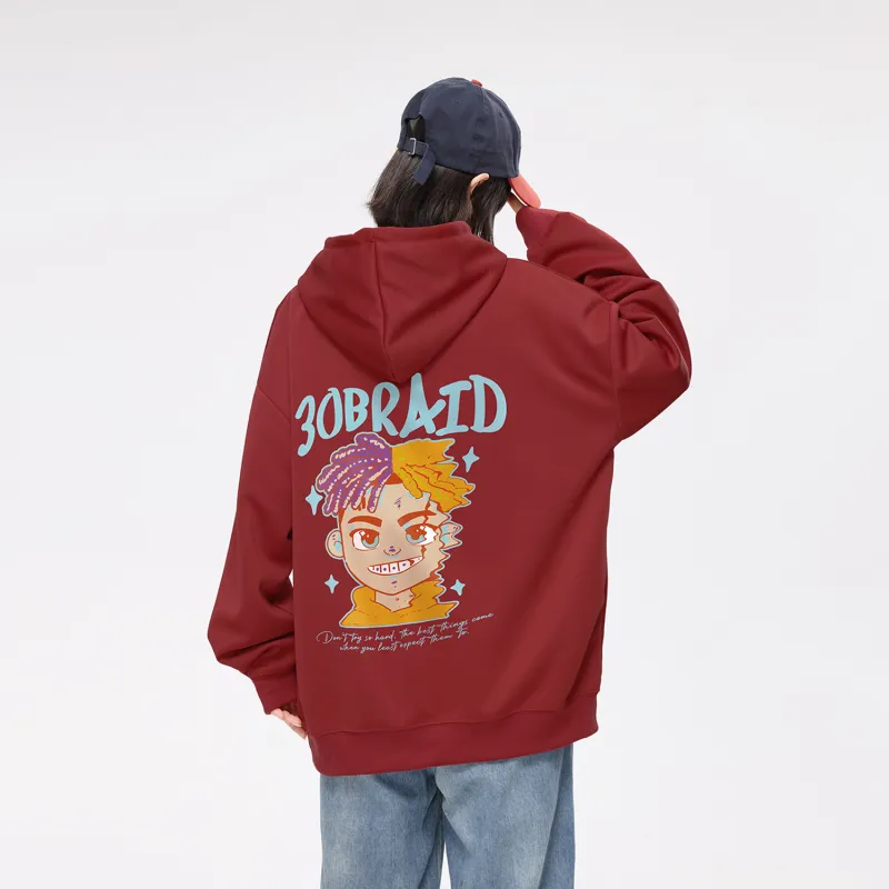 30BRAID Sweatshirts Unisex-16