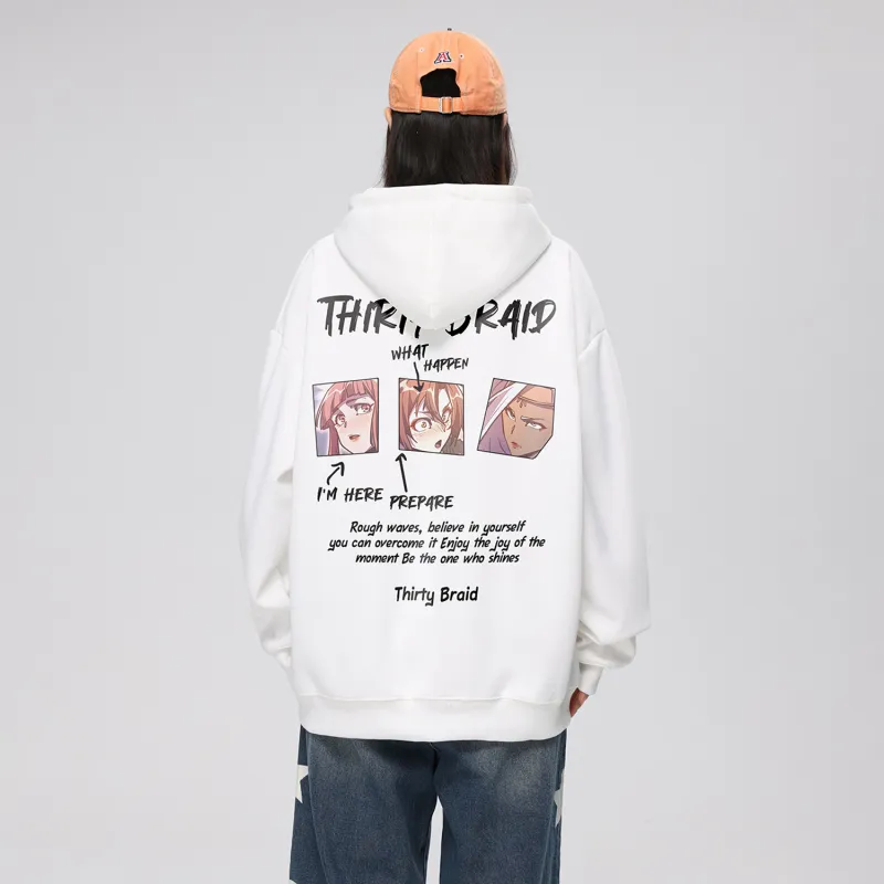 30BRAID Sweatshirts Unisex-2