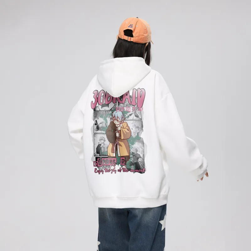 30BRAID Sweatshirt Jacket Unisex-4