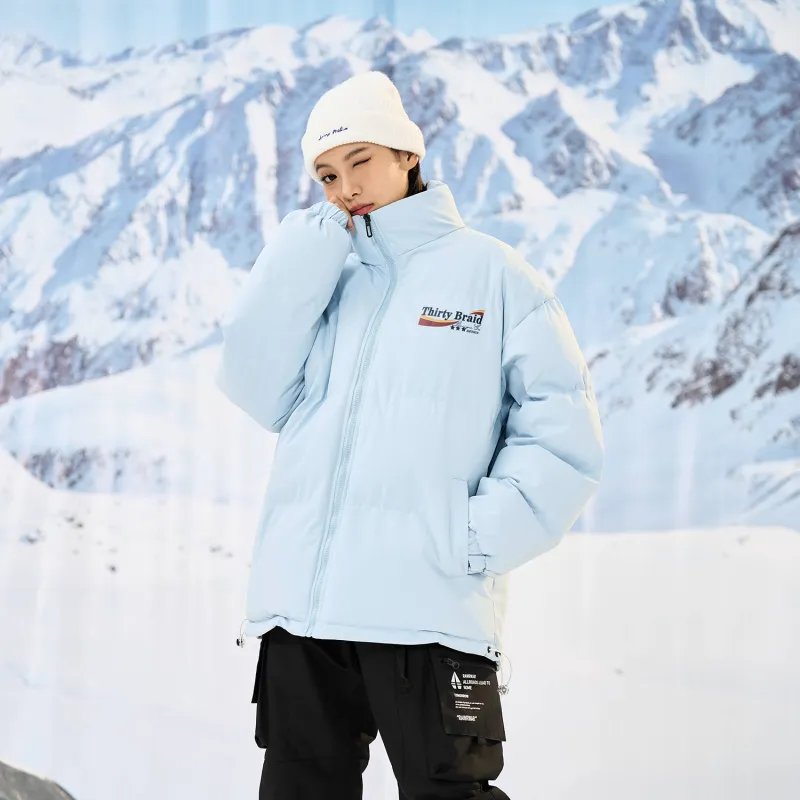 30BRAID Puffer Jacket Coat Unisex-6