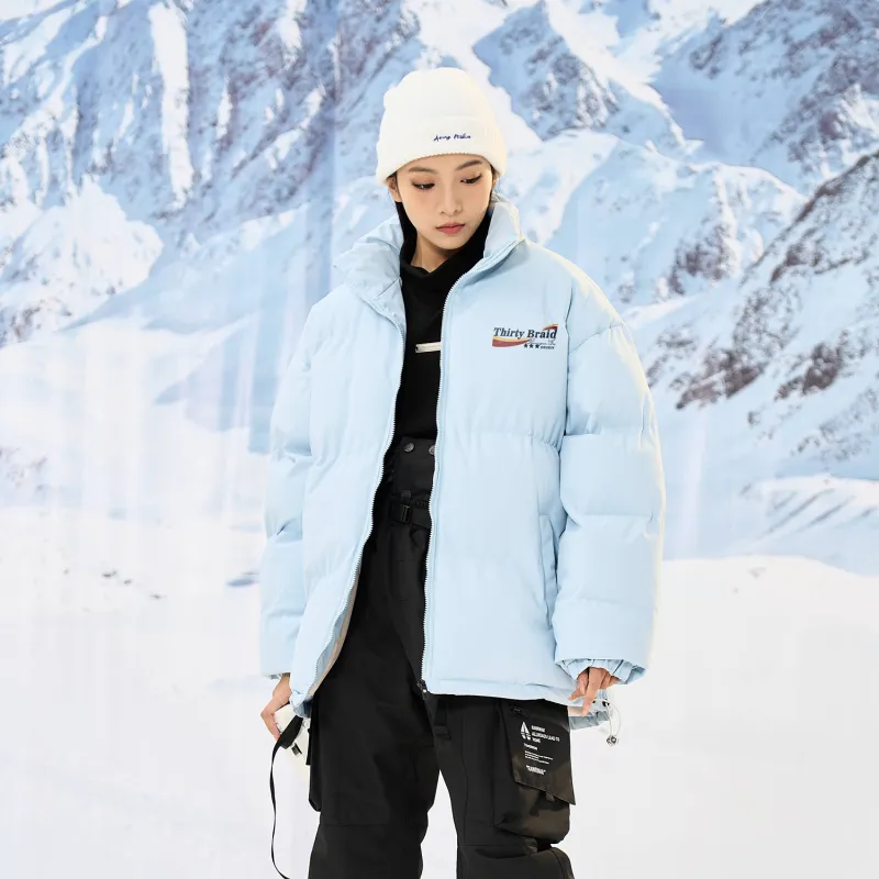 30BRAID Puffer Jacket Coat Unisex-8