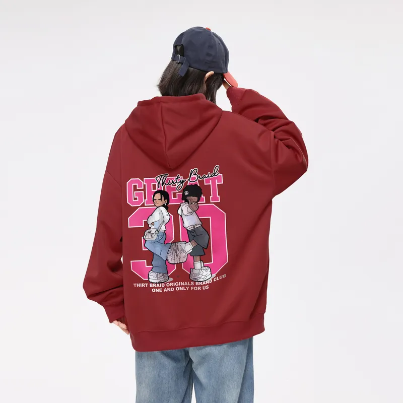 30BRAID Sweatshirts Unisex-20
