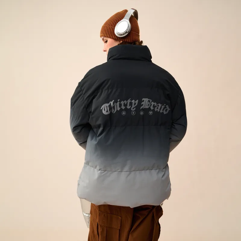 30BRAID x YANWANG LIANMINGKUAN Puffer Jacket Unisex-2