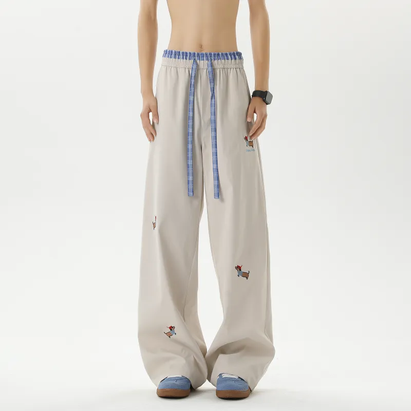 WELTER EXPERIMENT Fashion Casual Pants Unisex-9
